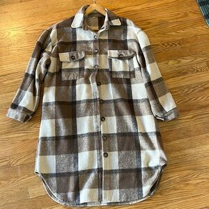 Long Women’s Flannel size Medium